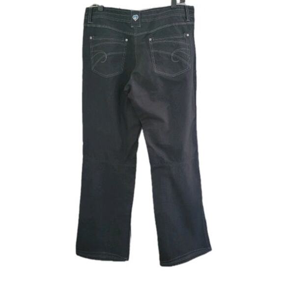 Kuhl Women's Performance Pants Size 12‎ Navy Blue Outdoors Hiking Casual - Picture 4 of 12